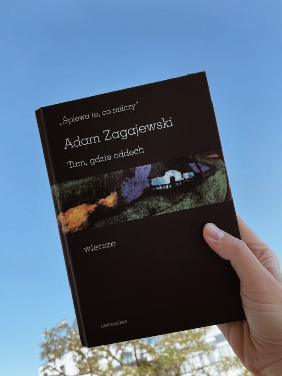 Oczami poety. Wiersze Adama Zagajewskiego
